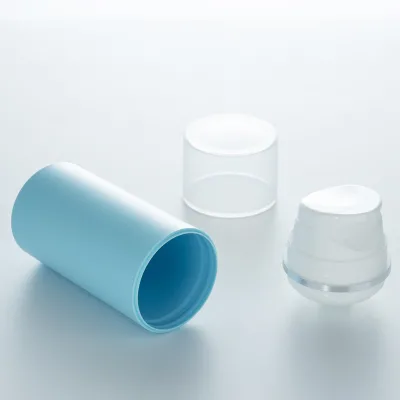 Customizable Luxury Empty Plastic Foam Lotion Pump Bottle 30 50 80ml Cosmetics Face Skin Care Airless Bottle With Lotion Pump