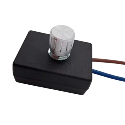 WK-2300I UL Listed built in Trailing Edge Rotary Dimmer for wall panel dimmer switch