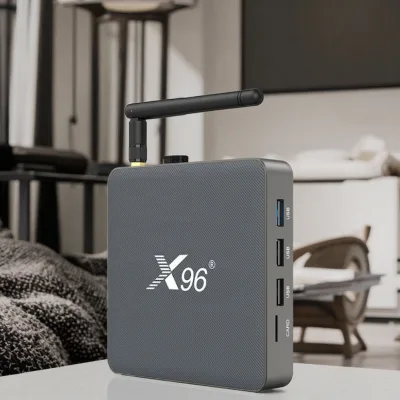 Top Selling Android 11 Quad Core ARM Cortex A55 ARM Mali-G31 MP2 Tv Box Support USB 3.0