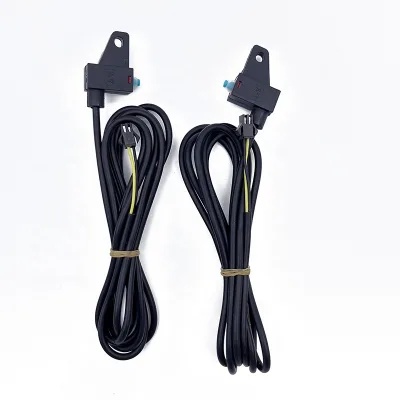 Brake Handle Power Off Switch Line Front and Rear Disc Brake Pump Switch Suitable for Citycoco Harley Electric Scooters