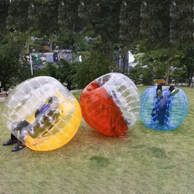 Hot-selling Inflatable Body Bumper Balls Inflatable Bubble Football 1 Piece of air Pump Ball an Inflatable Toy Suitable