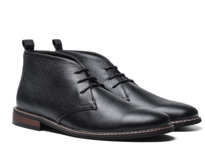New High Quality Leather chelsea Boots for Men Party Daily Life Pointed Toe Lace-up Classic Shoes Low Price Factory Brand US15