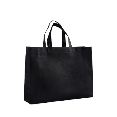 Spot Non-woven Shopping Bag Advertising Environmentally Friendly Portable Hot Pressing Three-dimensional Can Be Printed Logo