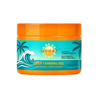 Custom Logo Self Tanning Moisturizer Cream Natural Bronze Glow Gentle Hydrating Non Greasy for Body Skin Care