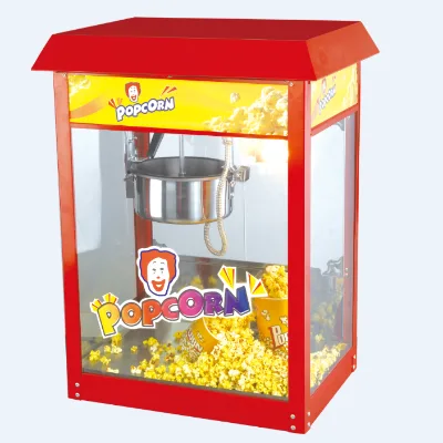 Electric Flavored Popcorn Machine Commercial