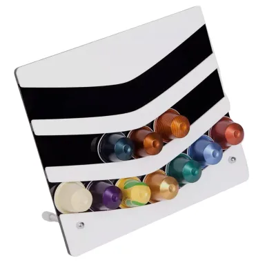 Oem Special for NESPRESSO Capsules Support Espresso Dispenser for Storage Stand Rack Coffee Capsules Pot