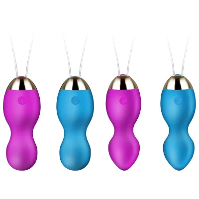 Hot Selling Women's G-Spot Koro Ball Masturbation Massage Vibrator Waterproof USB Charging Wireless Control for Egg Hot Selling