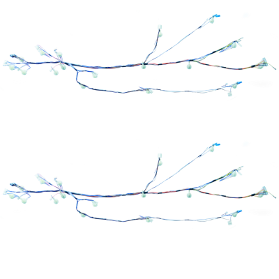 High Quality New Energy Vehicle Charging Plug Wiring Harness Custom Pin Power Cable Wiring Harness