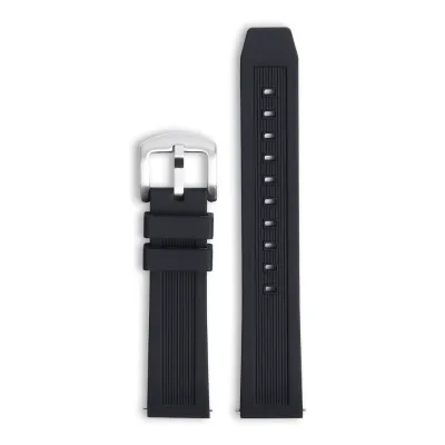 Quick Release Silicone Straps Silicone Watch Bands Smart Watch Straps High Quality Watch Accessories & Parts
