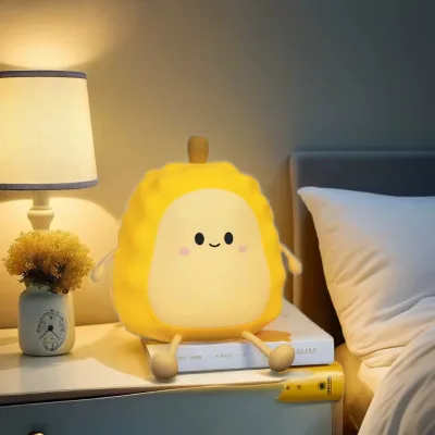 Elegant Good Luck Lotus Night Light Soft LED Glow for Bedroom and Meditation Children Night Light
