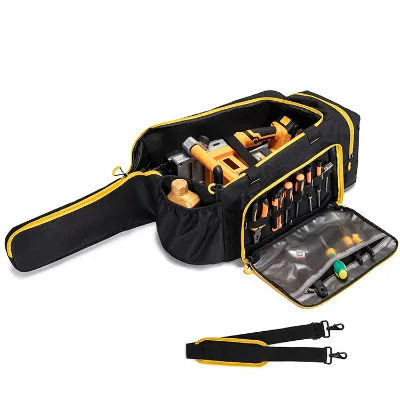 OEM Lumberjacks Chainsaw Accessories Tool Bag Full Protective Chainsaw Carry Bag with Sturdy Tray