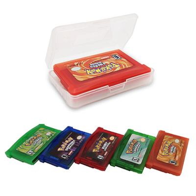 Hot Selling Nostalgia Video Games  Pokmon Game Cards Cartridge for GameBoy Advance SP Games