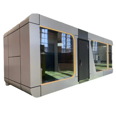 Easy Install Prefabricated Waterproof Modular Mobile Apple Cabin with Factory Price