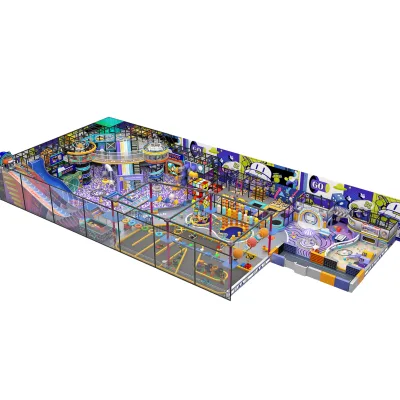 Custom Commercial Indoor Kids Playground Equipment Soft Play Children Indoor Play Park for Shopping Mall Kindergarten
