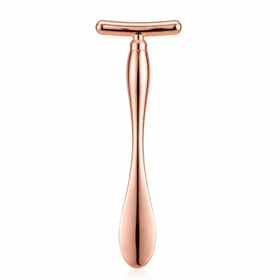 T Shape Zinc Alloy Eye Roller Applicator Popular Skincare Tool Wholesale