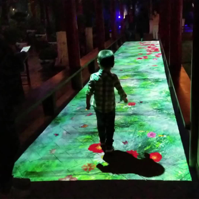 2019 New Entertainment Equipment, Give You Best Experience, Interactive Floor Games