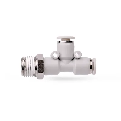 High Quality 0-1.0Mpa Operating Joint Plug Connector Plastic Quick NPT 5/16 3/16 1/8 1/4 3/8 1/2 Inch Air Fittings