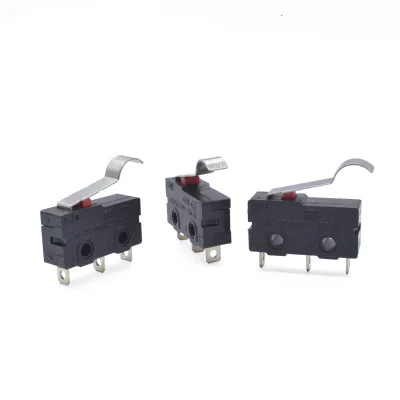 3d Printer Parts 20*10*6mm Micro Limit Switch Momentary Boardless Wireless Limit Switch KW12