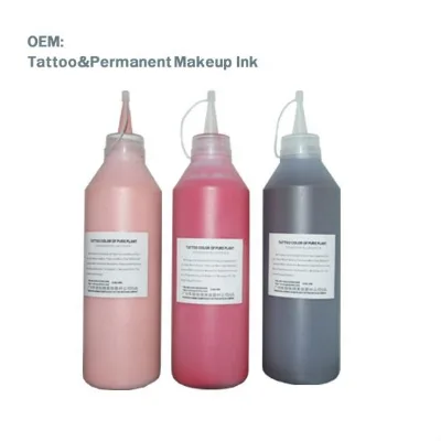 Manufacturer Direct Best Pigment Raw Material Organic Ink for Microblading Eyebrow Lips Blushing SMP