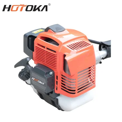HOTOKA TJ53E Gasoline Machinery Engine Motor 53.2cc 2 Stroke Complete Engines Petrol Gas Small TJ53 Engine for Lawn Mower