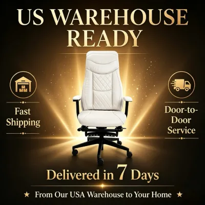 2025 New Design Wireless Full Body Leisure Shiatsu Vibration and Heating Swivel Chair With Footrest Office Massage Chair