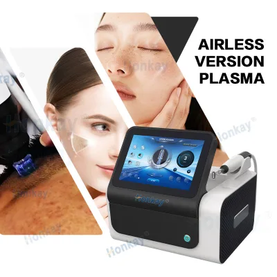 8-in-1 Airless Plasma Sterilization and Disinfection Improve Skin Quality Anti-aging Ozone Acne and Scar Removal