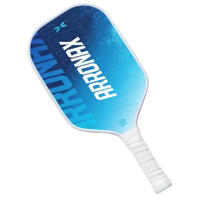 Professional Manufacturer USAPA 13mm Edge Guard Fiberglass and Carbon Fiber Blend PP Core Pickleball Paddle