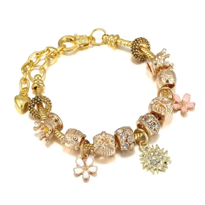 Hot Sale Hand Bracelet Lotus Flower Bracelet Wedding