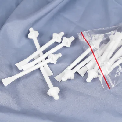 Ready Stock ! 2 in 1 Multi Purpose Waxing Sticks Nose Eyebrow Ear Hair Removal Plastic Stick for Oem