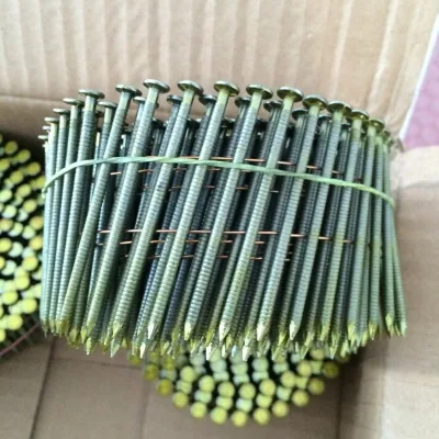 Wooden Pallets Nail in Coil Suitable for hilti Nail Gun