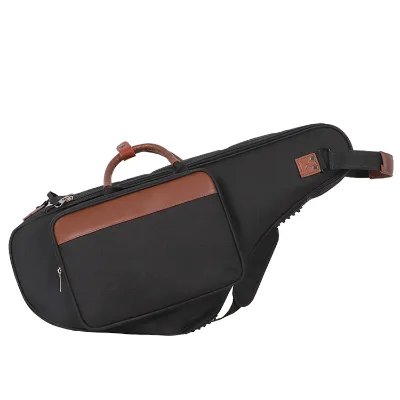 Padded Saxophone Gig Bag Multi Pocket Instrument Travel Carry Storage Use