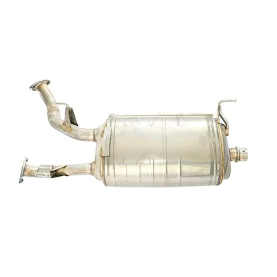 JZZ Car Middle Exhaust Muffler for 4700c 32-valve DOHC EFI UZJ200-2UZFE Silence