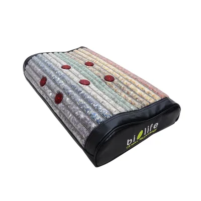 rainbow Amethyst Heating Pillow Infrared rainbow Red Light Therapy Pillow Amethyst Infrared Thermo Pillow