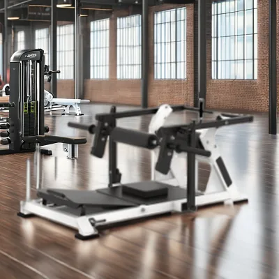 Hot-Selling and High-Quality with Wholesale Price Glute Bridge Trainer Steel Frame for Gym & Home Use for Training Strength