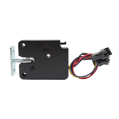 XG07 Mini Motor Driver Safety Magnetic Lock Mini Cabinet Lock 12V Electromagnetic Door with Feedback Signal Cabinet Lock