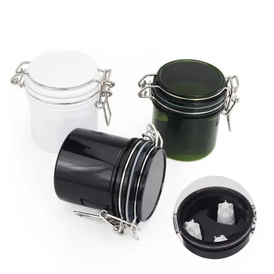 Wholesale Custom Glue Storage Tank White Glue Storage Eyelash Container Tank Lash Extension Jar Sealed Adhesive Activated Carbon