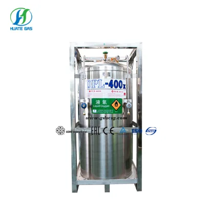 DPL650-450 Liquid Nitrogen Oxygen Gas Cylinder Steel Storage Tank Dewar Bottle Welded Insulated Gas Bottle