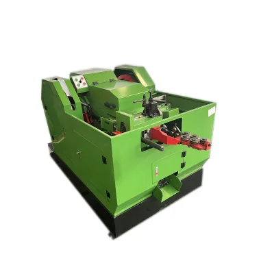 High Speed YUHAI D5-60 PLC-controlled Screw Manufacturing Machine for Self-tapping Drywall Screws with Cold Forging Technology