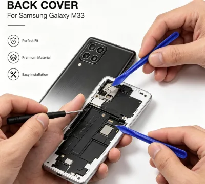 Gradient Luxury OEM Color Available Glass Back Door Replacement for Galaxy F62 SM-E625F SM-E625F/DS Cellphone Repair Bulk Supply