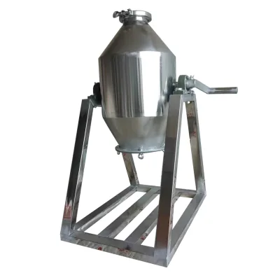 Stainless Steel Manual Hand Mixer with Thickened Motor Commercial Mixing Tank for Powder Food Household and Special Use