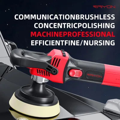 Ultra-Quiet Car Polishing Machine Under 60dB Noise Level for Residential and Indoor Use