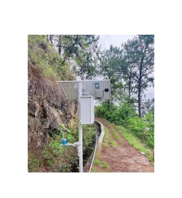 River Ultrasonic Flow Monitoring Station System Reservoir Open Channel Water Level Monitoring Station