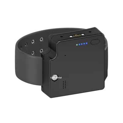 GPS Ankle Bracelet GPS Personal Tracker with SOS Alarm Two Way Communication with Dashboard