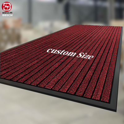 Outdoor Printed Rug Logo Welcome Door Mat Rubber Custom Floor Mats With Logo Carpet Mat