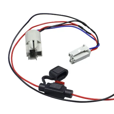12176836 Connector Cable Lighter Power Outlet Ignition 12V Power Wire Harness Adapter for tesla