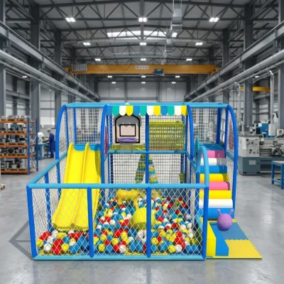 Play Castle Amusement Equipment Kids Customized Children Commercial Playground Indoor Soft Play Playground