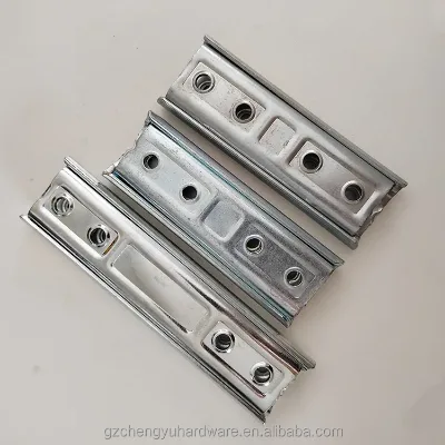 CY-7008 Heavy Duty Sliding Sofa Steel Fixing Connector Modern Design Furniture Hinge Metal