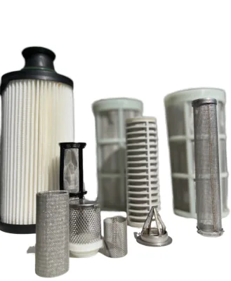 Stainless Steel Perforated Woven Liquid Filter Tube High Efficiency Rectangular/Round/Square Industrial Mesh Pump Engine