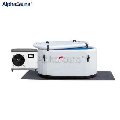 Ice Bath 100 CM 567 Liters With Chiller High Quality Ice Bath Tub Inflat