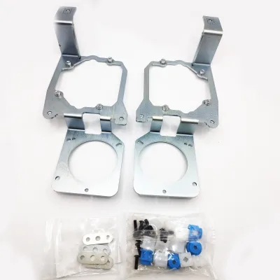 Car Retrofit Accessories Projector Lens Adapter Frame for 2017-2021 Mitsubishi Outlander Car Projector Lens Adapter Frame